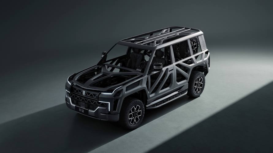 东莞280仰望U8硬派越野的科技魅力，国能汽车对传统燃油车市场的冲击